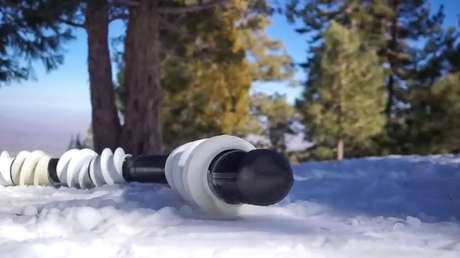 VIDEO: La NASA prueba un robot serpiente para explorar una luna de Saturno