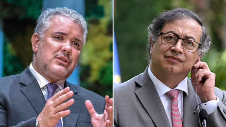 Duque insinúa vínculos de Petro con narcos y el presidente le responde con una lapidaria foto