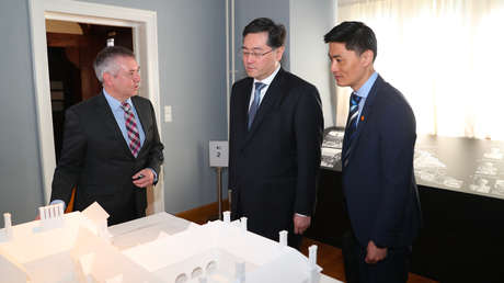 El canciller de China visita la ciudad alemana de Potsdam: ¿qué tiene que ver con Taiwán?