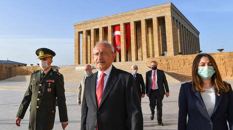 El rival de Erdogan en las presidenciales acusa a Rusia de conspiraciones y el Kremlin responde