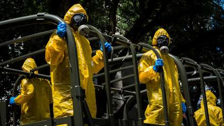 Biden anuncia los planes de EE.UU. sobre su arsenal de armas químicas