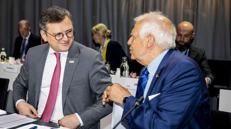 Borrell sobre el mayor lote de ayuda alemana a Kiev: "invito a todos los países de la UE a seguir el ejemplo"