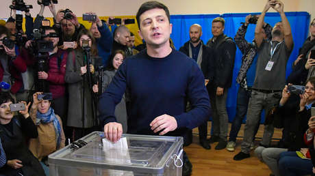 Zelenski: "Si tenemos ley marcial, no podemos celebrar elecciones"