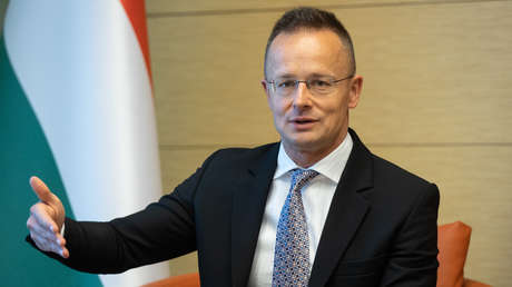 El ministro de Asuntos Exteriores de Hungría, Peter Szijjarto