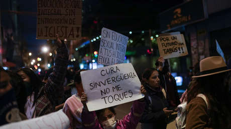 "No somos un basurero de violadores": Bolivia propone una Comisión de la Verdad contra pederastas