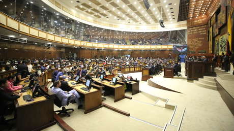 "Una inventiva sin parangón": Lasso se defiende en el juicio político en su contra