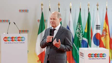 "Esperan el fin del doble rasero occidental": Scholz explica por qué algunos países no critican a Rusia