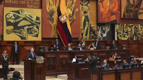 La reacción internacional a la 'muerte cruzada' decretada por Lasso en Ecuador