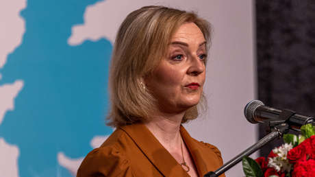 Liz Truss insta a crear una "OTAN económica" para contrarrestar China