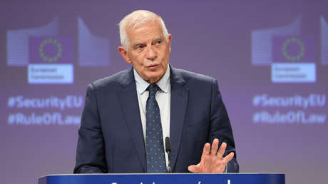 El alto representante de la Unión Europea (UE) para Asuntos Exteriores y Política de Seguridad, Josep Borrell