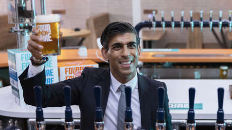 Sunak considera el abaratamiento de la cerveza como uno de los logros del Brexit