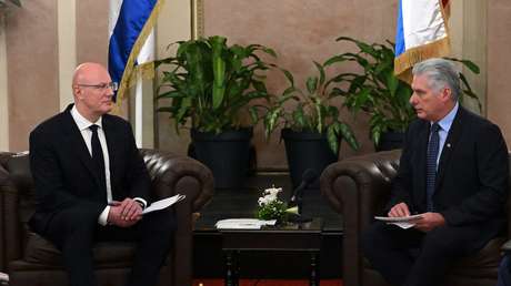 Díaz-Canel ratifica la voluntad de Cuba de profundizar las relaciones con Rusia