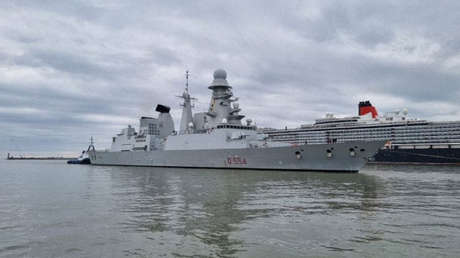 Polonia anuncia la llegada de un destructor italiano con sistemas de defensa aérea y antimisiles