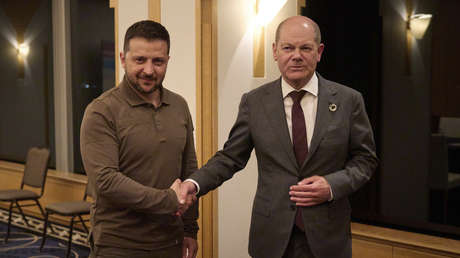 Scholz: "El entrenamiento de los pilotos ucranianos para los F-16 es un proyecto a largo plazo"