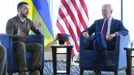 Zelenski сomenta la toma de Artiómovsk por las fuerzas rusas