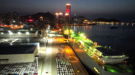 China rebasa a Japón y se convierte en el primer exportador mundial de automóviles