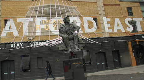 El teatro Royal Stratford East