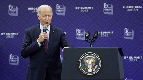 Biden declara que su accionar ha sido "intachable" en caso de un posible impago de EE.UU.