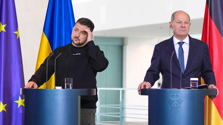 Scholz reafirma que Ucrania no será miembro de la OTAN "en un futuro previsible"