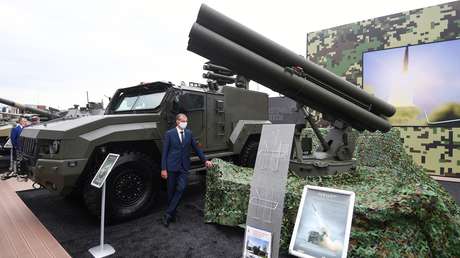 Rusia desarrolla un sistema de misiles antitanque de precisión con alcance más allá del horizonte