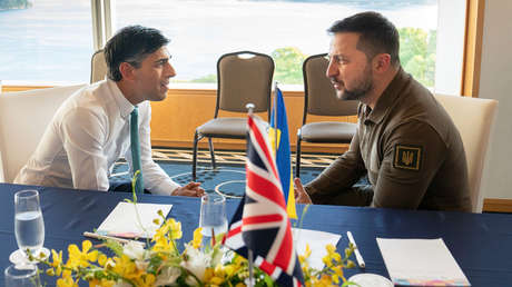 "Absolutamente erróneos": Sunak critica los planes de paz que buscan congelar el conflicto en Ucrania