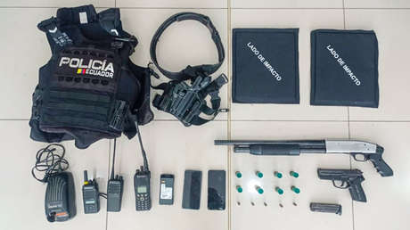 Detienen a un policía en Ecuador por el robo de 15 autos nuevos en una concesionaria