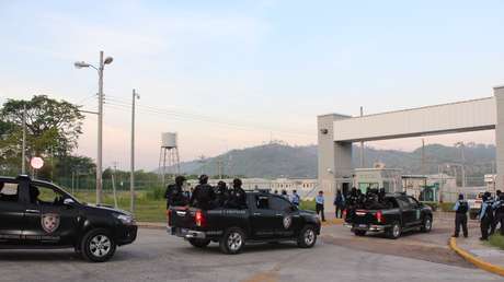 La Policía de Honduras interviene cárcel de máxima seguridad tras enfrentamiento entre pandilleros