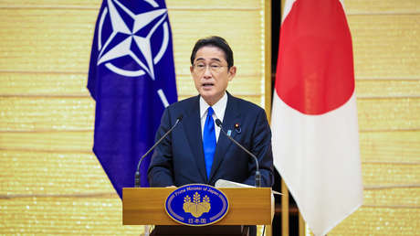 Primer ministro de Japón: Tokio no busca ingresar en la OTAN