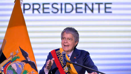 "Puse fin a una confrontación política": Lasso justifica en su informe anual la 'muerte cruzada'