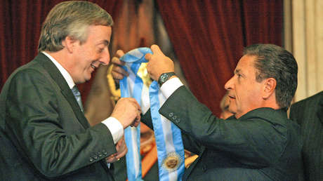 "Nos unió y nos convocó": Argentina recuerda los 20 años de la asunción de Néstor Kirchner