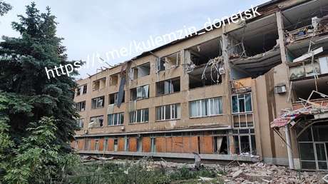 Un ataque ucraniano contra Donetsk deja un muerto y un herido (FOTOS, VIDEOS)