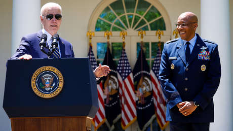 Biden nomina a Charles Brown para presidente del Estado Mayor Conjunto de EE.UU.