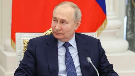 Putin sobre la salida de empresas del mercado ruso: "No hay mal que por bien no venga"