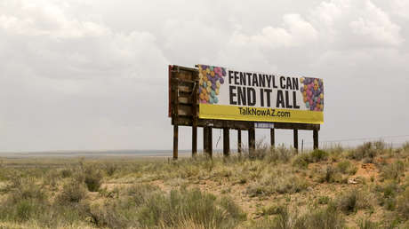 Embajada china en México: EE.UU. trata el tema del fentanilo como "una trama al estilo de Hollywood"