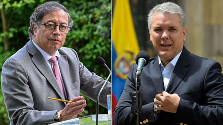 "Soy un demócrata, no un tirano": La dura respuesta de Petro a Iván Duque por llamarlo "emperador"