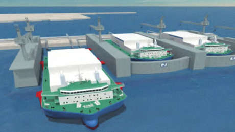 Pekín suspende su plan para construir la primera central nuclear flotante en el mar de la China Meridional