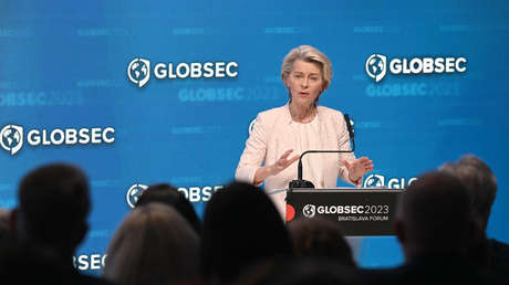 Von der Leyen se opone a un alto el fuego en Ucrania