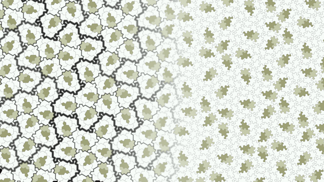 Solucionan un problema matemático de varias décadas con un azulejo de diseño único