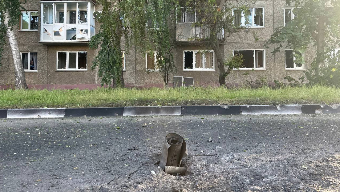 Ucrania lanza casi 900 proyectiles en 2 días contra un distrito de la provincia rusa de Bélgorod