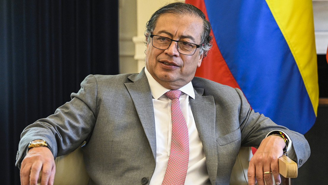 El presidente de Colombia, Gustavo Petro