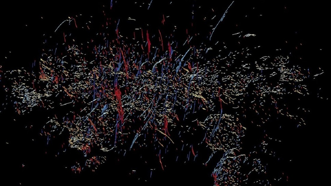 Encuentran estructuras "misteriosas" en el centro de la Vía Láctea