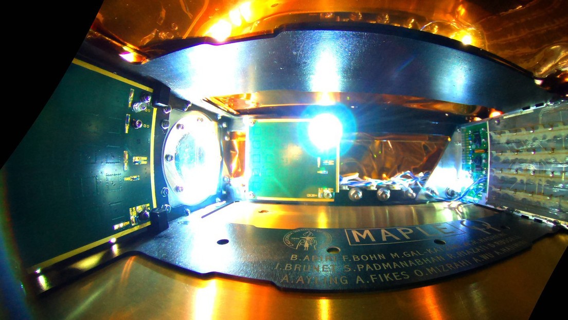 Transmiten con éxito a la Tierra por primera vez la energía solar obtenida en el espacio