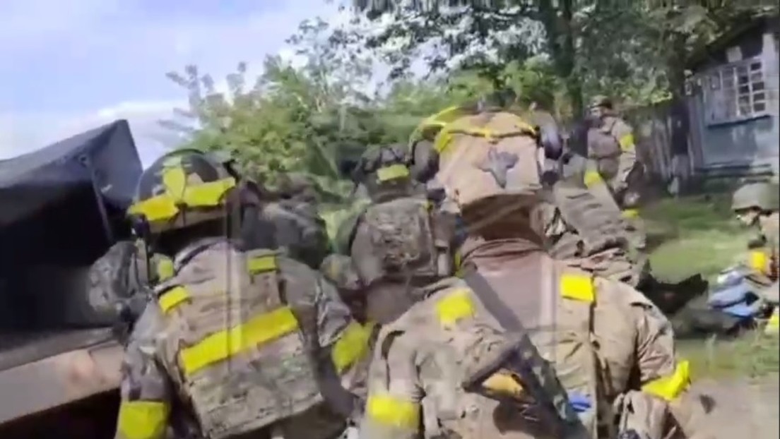 Milicianos polacos afirman estar involucrados en un ataque a Rusia por saboteadores ucranianos