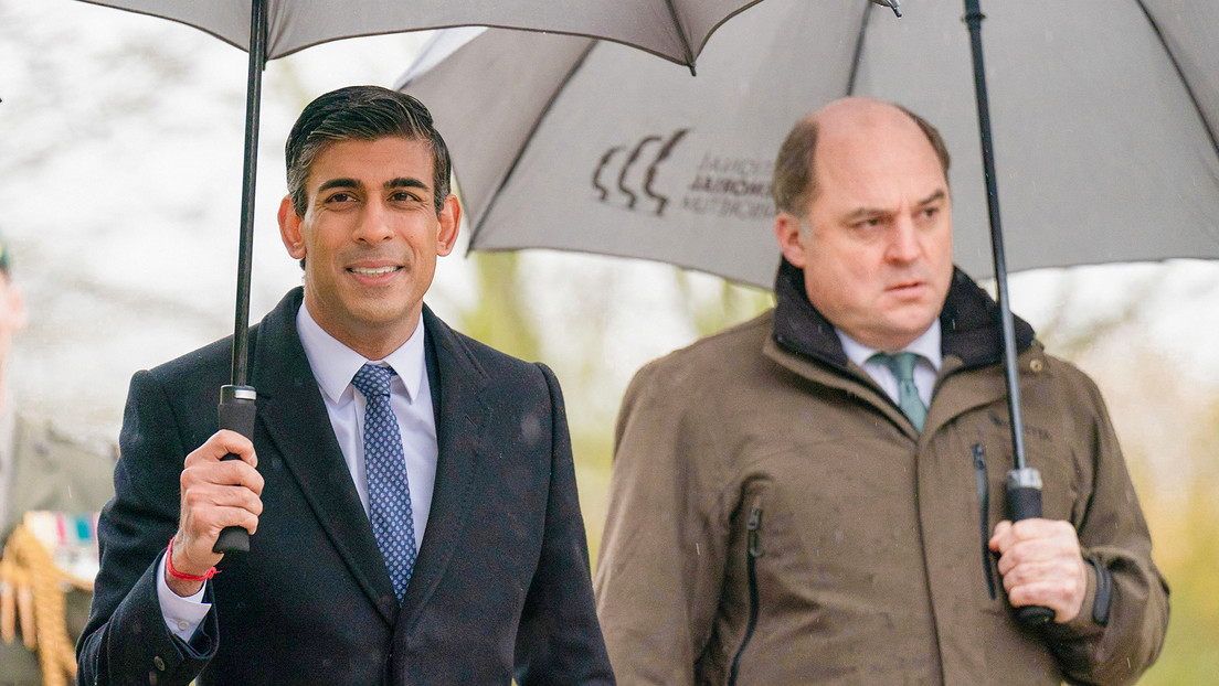 Reportan que el Reino Unido "animará" a Biden a respaldar a su candidato a jefe de la OTAN