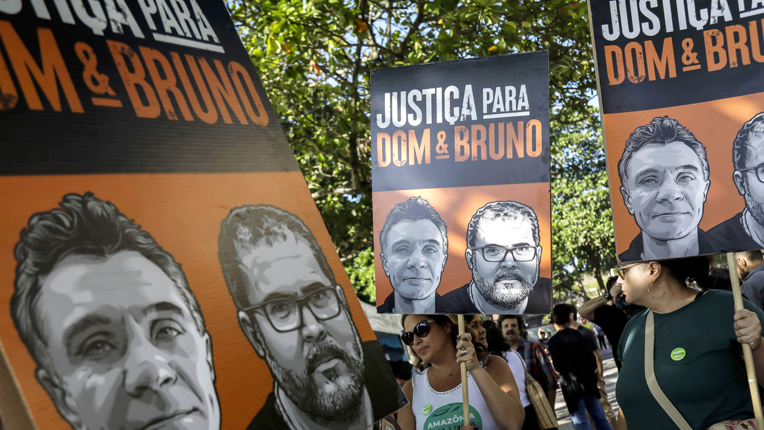 "Su lucha no fue en vano": Lula recuerda a Dom Phillips y Bruno Pereira a un año de su asesinato en la Amazonía