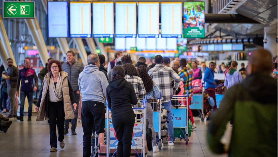 Este es "el peor aeropuerto del mundo", sostiene un alto cargo del transporte aéreo