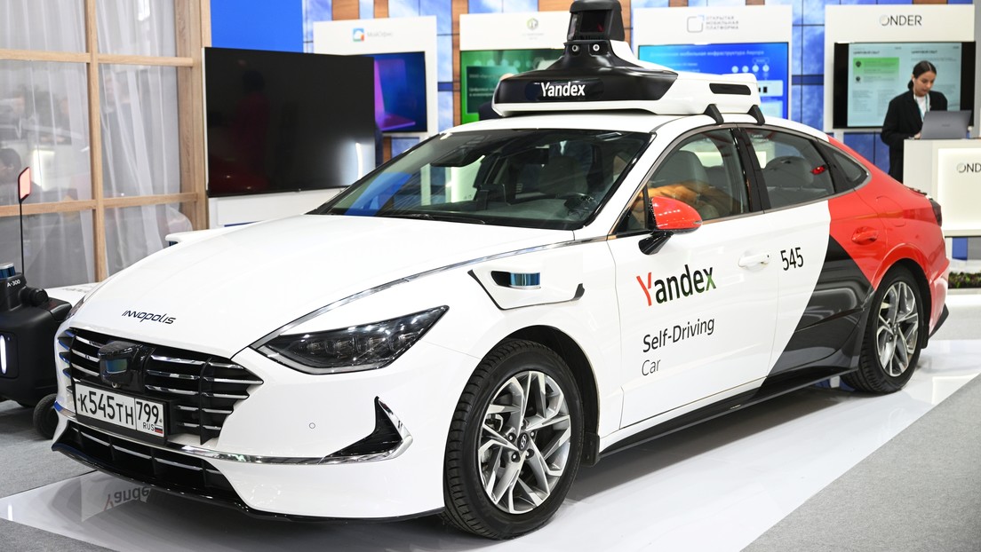 En las calles de Moscú aparecen robotaxis autónomos (VIDEO)