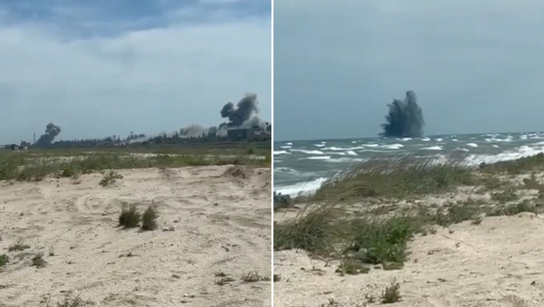 Un muerto y un herido tras ataque ucraniano contra un campamento infantil en la provincia rusa de Jersón