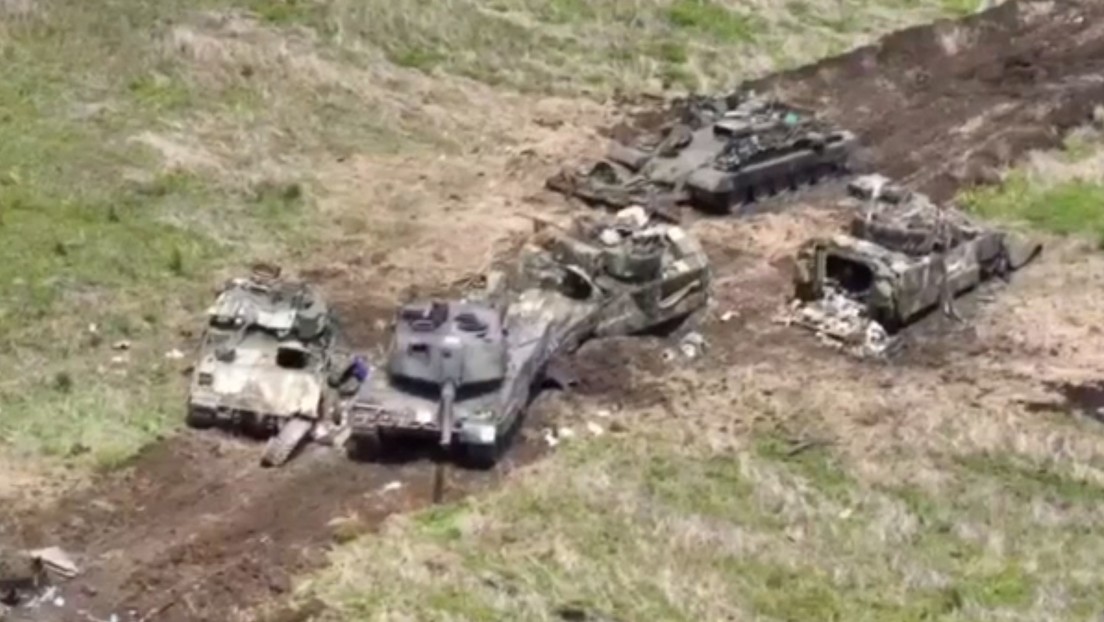 VIDEOS: Rusia destruye equipos militares de Ucrania
