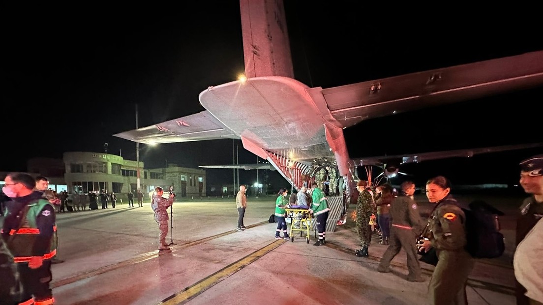 Llegan a Bogotá los 4 niños que pasaron 40 días perdidos en la selva colombiana (VIDEOS, FOTOS)